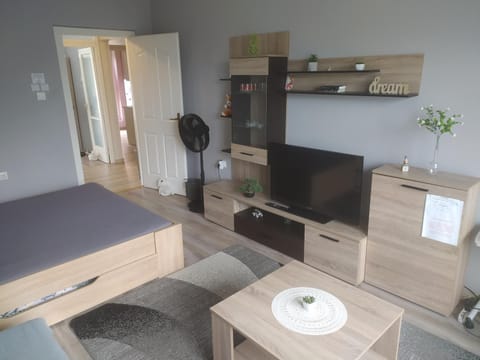 Living room, Bedroom