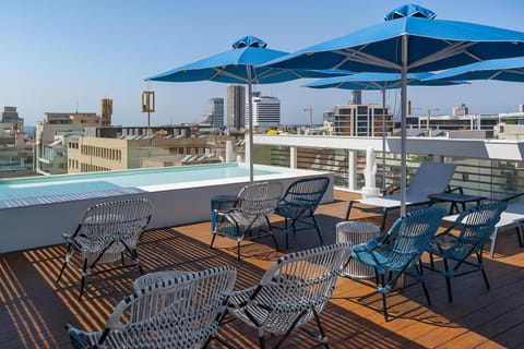Balcony/Terrace, Pool view