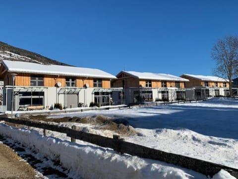 Property building, Winter