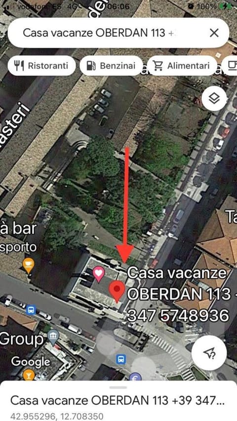 Porta San Felicianetto Holiday Home House in Foligno