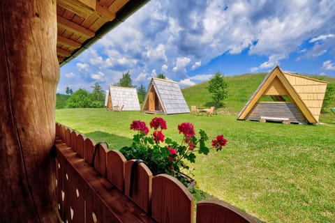 Property building, Garden