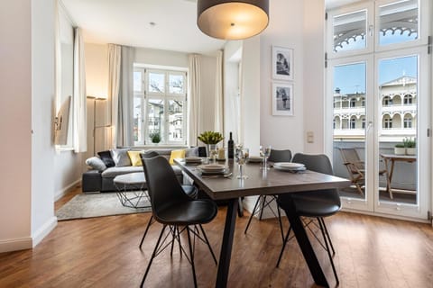 Baltic Sun W6 in der Villa Sonneck Apartment in Sellin