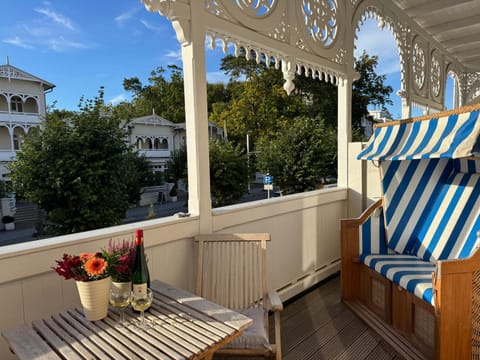 Baltic Sun W6 in der Villa Sonneck Apartment in Sellin