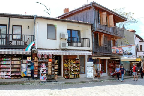 Property building, City view, Street view