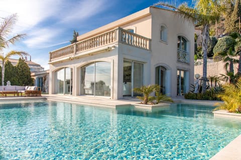 Property building, Pool view