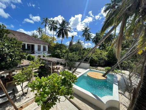 Property building, Pool view, Swimming pool, Swimming pool