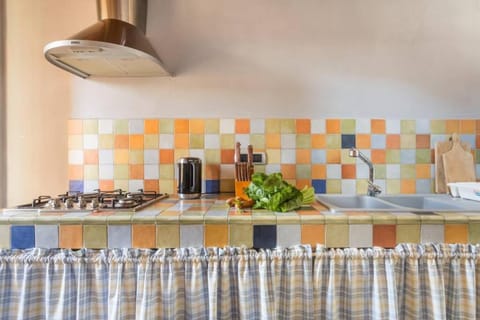 Su Dandaru, the castle view house Apartment in Bosa