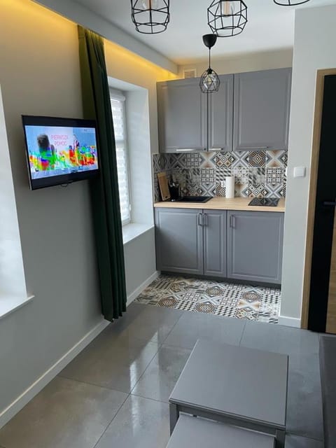 Łeba Apartament Nowecinka Centrum Apartment in Leba