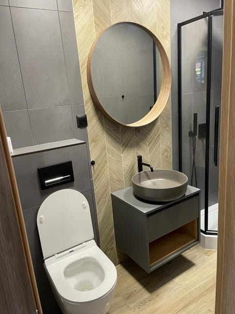 Łeba Apartament Nowecinka Centrum Apartment in Leba