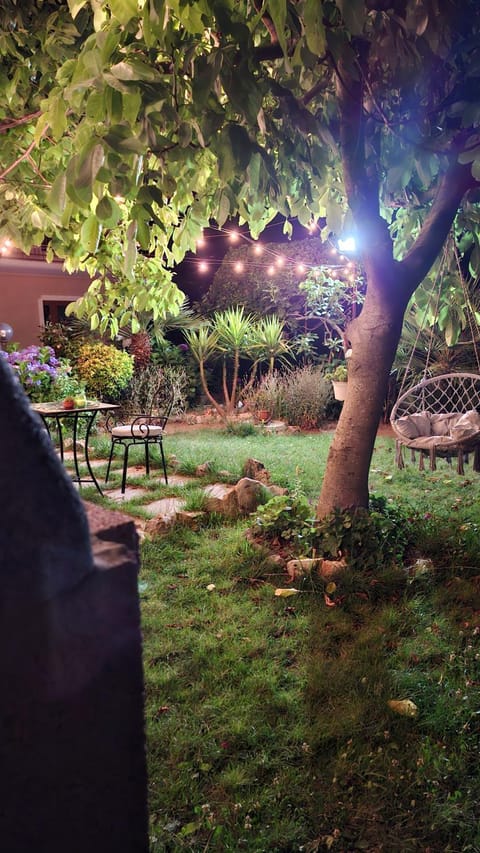 Natural landscape, Garden, Garden view