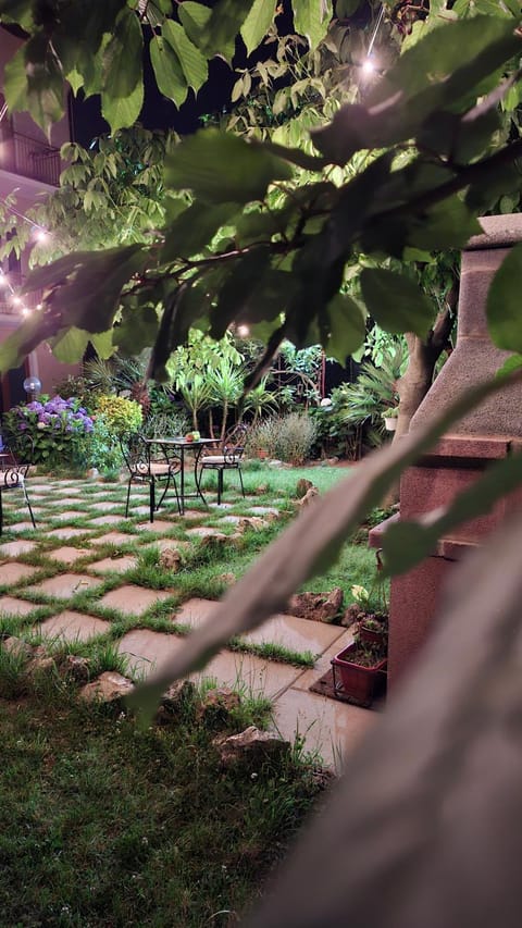 Natural landscape, Garden, Garden view