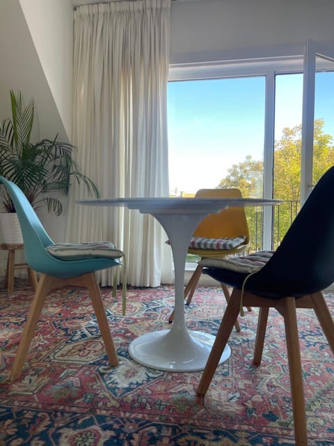 Studio Poppies, terras, Free Parking Apartment in Ostend