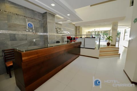 Lobby or reception