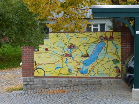 Cycling, Area and facilities