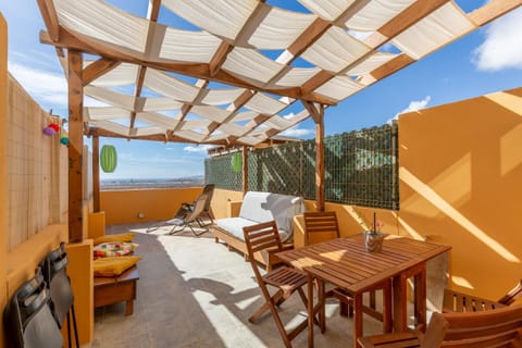 Patio, Sea view