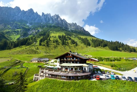 Property building, Spring, Natural landscape
