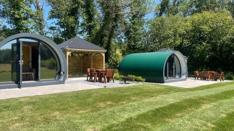 Kinelarty Luxury Glamping Pods Downpatrick Luxury tent in Northern Ireland