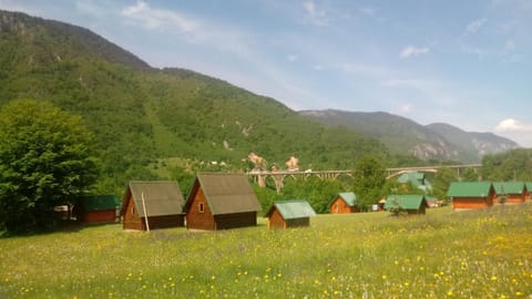 Property building, Natural landscape, Garden, View (from property/room), Landmark view, Mountain view