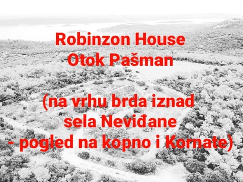 Magunja House in Šibenik-Knin County, Croatia