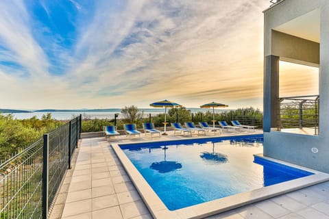 Intimate secluded Luxury Villa Cambello, GORGEOUS SEA VIEW in Croatia Villa in Šibenik-Knin County, Croatia