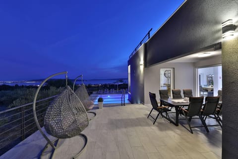 Intimate secluded Luxury Villa Cambello, GORGEOUS SEA VIEW in Croatia Villa in Šibenik-Knin County, Croatia