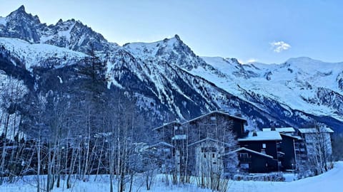 Winter, Mountain view