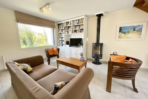 Jolie maison moderne À 200m du port de Lomener House in Ploemeur