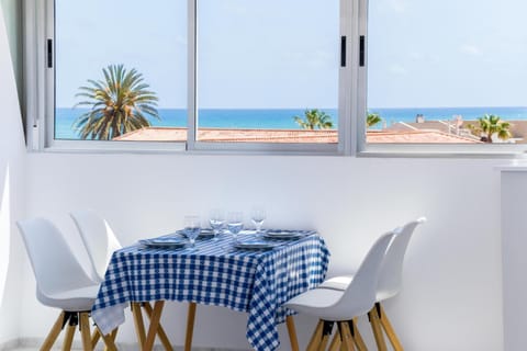 Dining area, Sea view