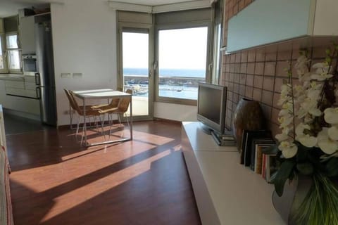 Dining area, Sea view