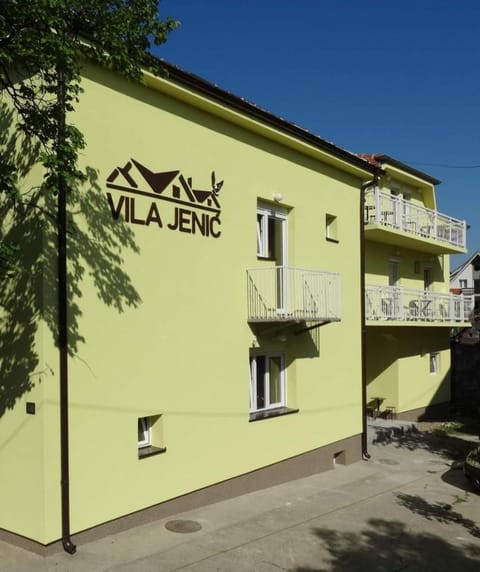 Vila Jenic Apartment in Serbia