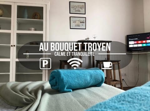 Au Bouquet Troyen - Wifi - Calme et tranquillité Apartment in Troyes