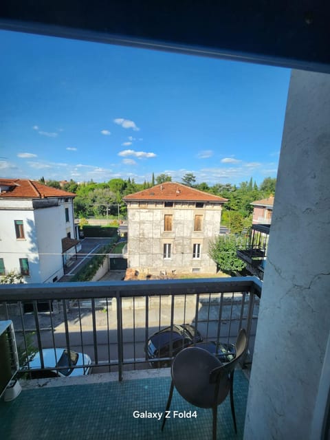 Property building, Day, View (from property/room), Balcony/Terrace, Lobby or reception