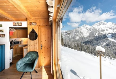 Gemütliche Skihütte an der Piste Ski-in & Ski-out Chalet in Friuli-Venezia Giulia