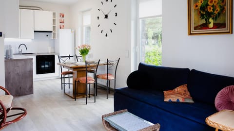 Kitchen or kitchenette, Seating area, Dining area