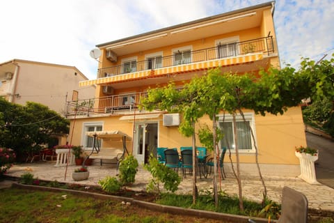 Property building, Garden