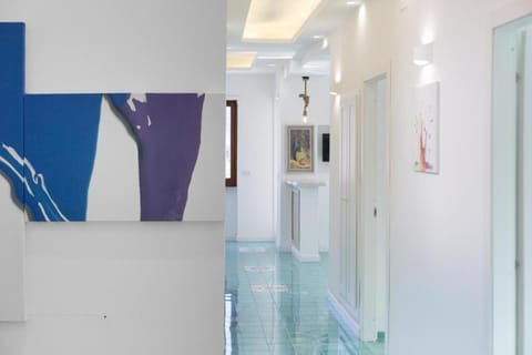 Super attico vista mare con piscina Apartment in Sorrento