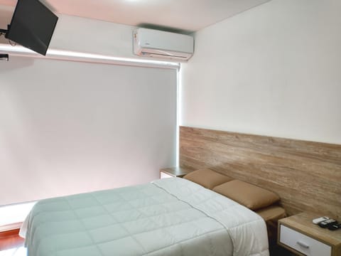Bed, TV and multimedia