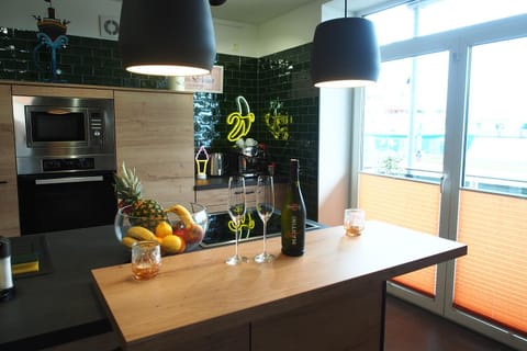 Atelier Achtung Ausblick! Apartment in Schleswig-Holstein