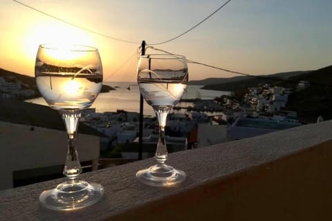 Sea view, Sunset