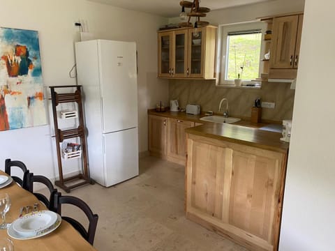 Dining area, Communal kitchen