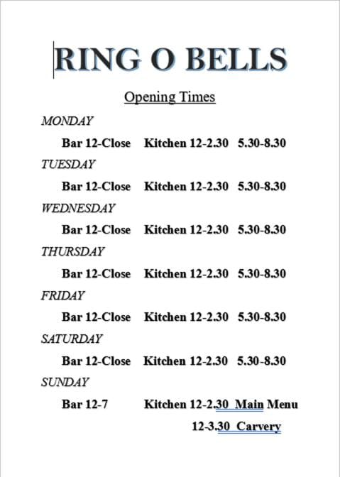 Ring O Bells Bed and Breakfast in Teignbridge