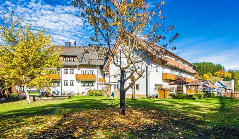 Property building, Garden, Garden view