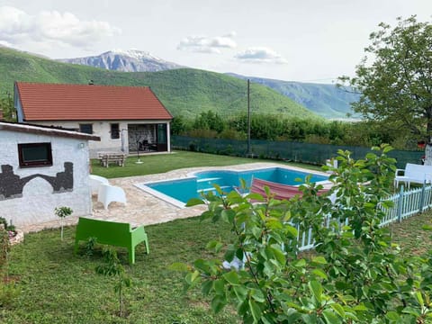 Pool view, Swimming pool