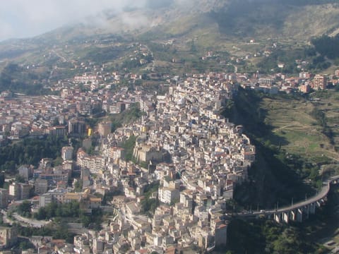 Bird's eye view, City view