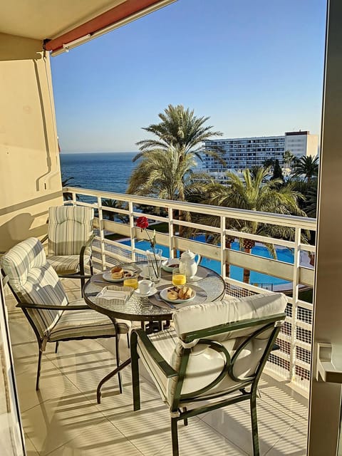 Property building, View (from property/room), Pool view, Swimming pool