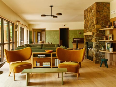 Lobby or reception, Seating area, furniture