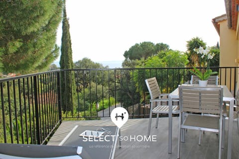 Property building, Patio
