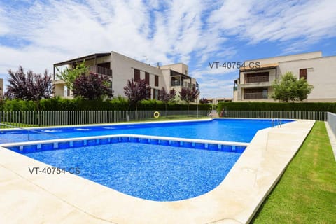 Facade/entrance, Pool view