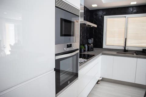 Spacious 200 sq.m. penthouse with sea view terraces Apartment in Torremolinos