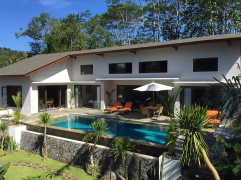 Property building, Pool view, Swimming pool